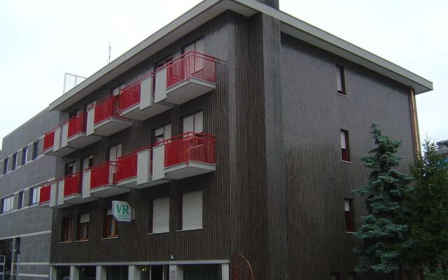 Отель Viserba Residence Италия, Милан - отзывы, цены и фото номеров - забронировать отель Viserba Residence онлайн вид на фасад