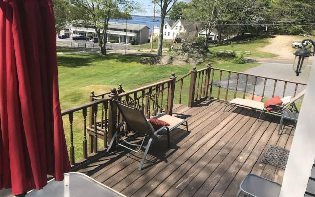 Boothbay Harbor Home by RedAwning