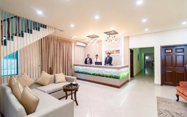 Sheltons Rezidor Islamabad