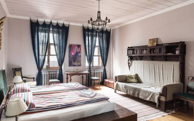 Апартаменты Griboedov Loft Apartments K14 комната для гостей