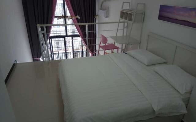 Апартаменты Kaimi Apartment Kesheng Plaza Branch комната для гостей