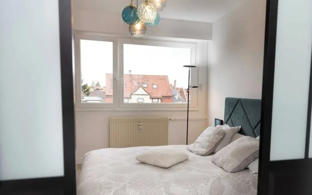 Superb 3bdr/6p Family Flat in Strasbourg