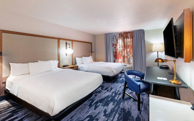 Fairfield by Marriott Inn & Suites Tulsa Downtown Arts District