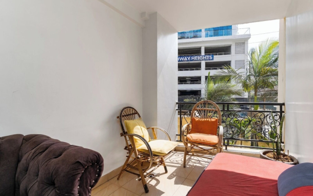 Luxury 4BR Kilimani - Rooftop Pool & Gym