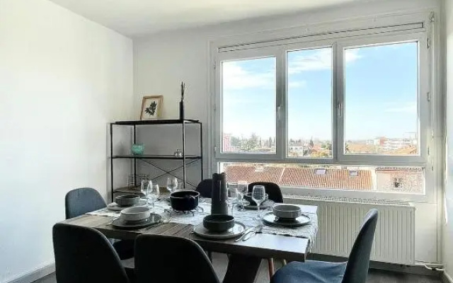T3 Spacieux et Chaleureux - Montauban Centre
