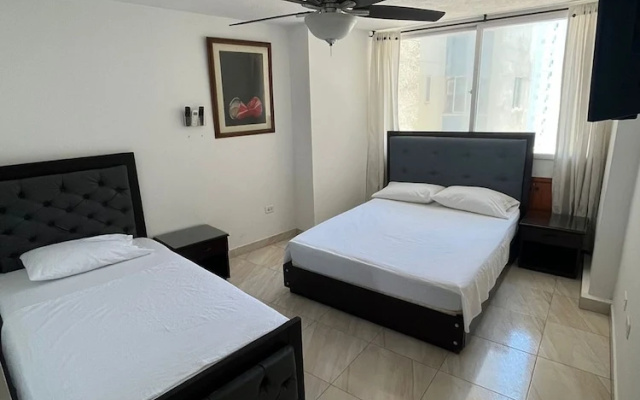 3Tc6 Apartamento De 3 Alc Frente Al Mar