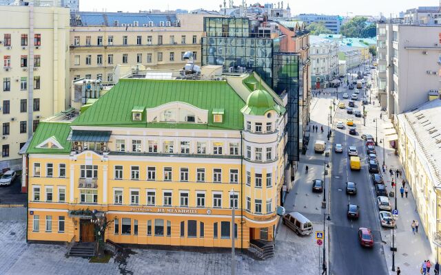 Отель Венеция в Сердце Моём Москва вид на фасад