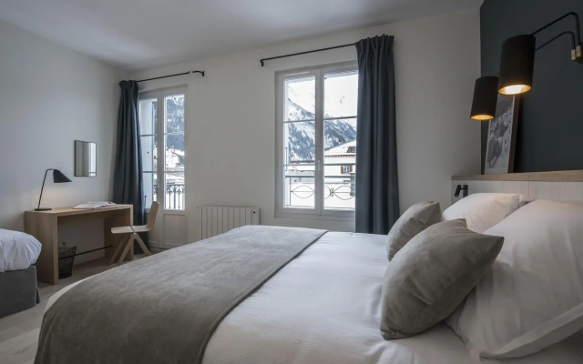 Hotel Les Cretes Blanches