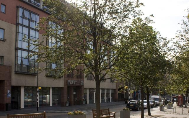 Apex Grassmarket Hotel вид на фасад