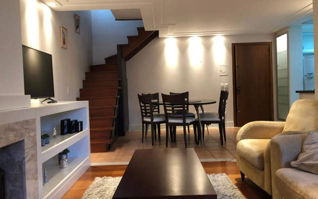 Apartamento Duplex 3 quartos com sacada