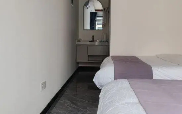 Beijing Amethyst City Courtyard home