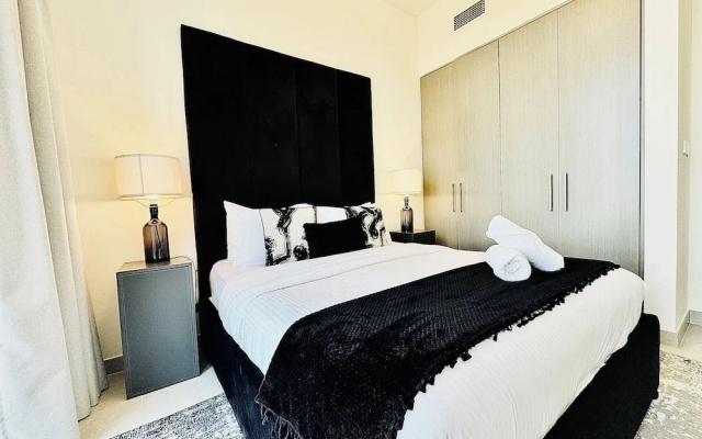 Venduras Spacious 1BR Walk to Dubai Mall