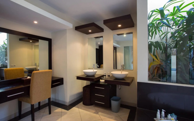 The Bidadari Villas & Spa Umalas, between Seminyak and Canggu