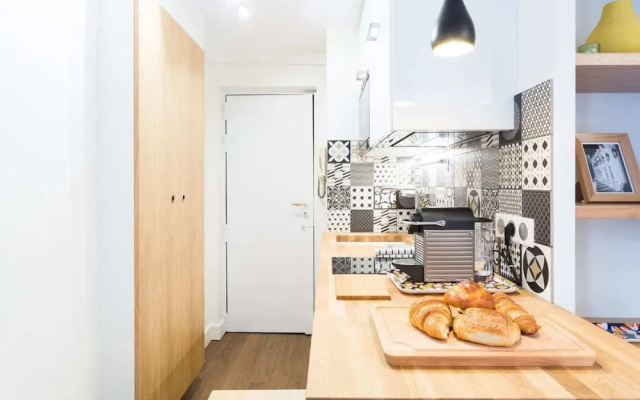 GuestReady - Designer Studio for 2 close to Louvre Museum!