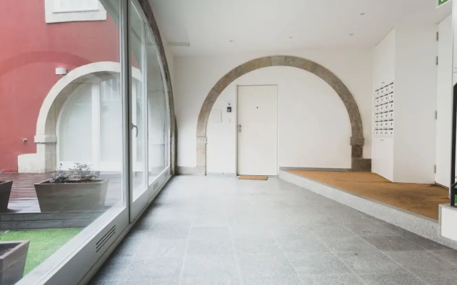 Foz003 · Light-filled Studio With Courtyard Garden