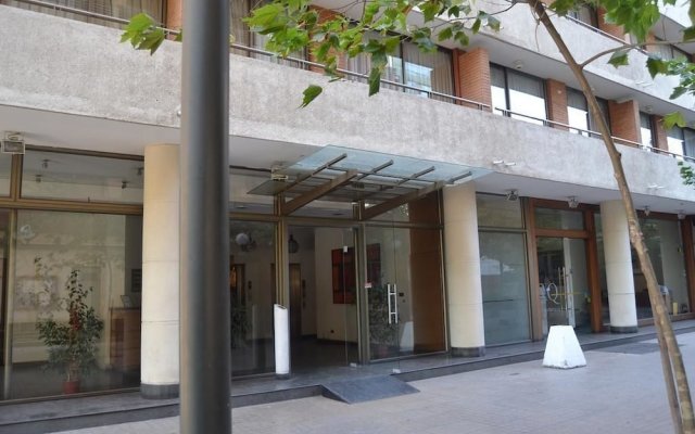 Deptos Providencia SM in Santiago, Chile from 112$, photos, reviews - zenhotels.com hotel front