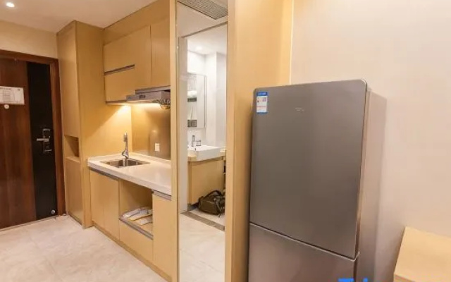 Sweetome Boutique Apartment (Yangzhou Railway Station Jinghua City)