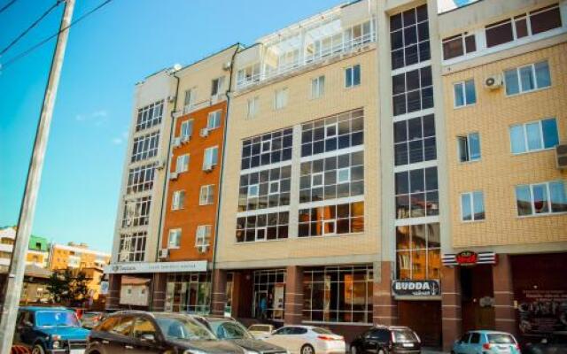Гостиница Hostel №1 в Тюмени отзывы, цены и фото номеров - забронировать гостиницу Hostel №1 онлайн Тюмень вид на фасад