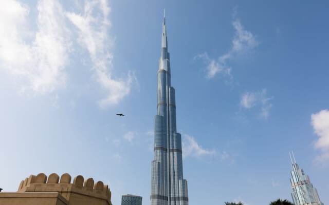 Отель Maison Privee - Burj Khalifa Community вид на фасад