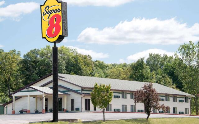Отель Super 8 by Wyndham Algona вид на фасад