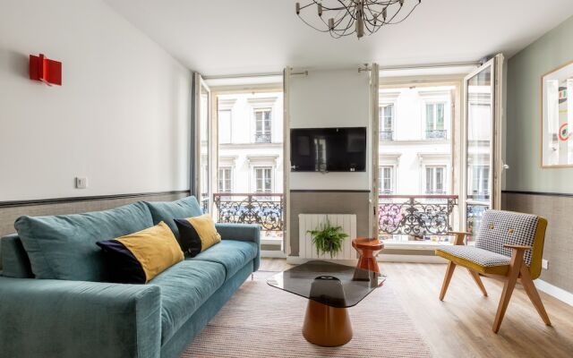 Edgar Suites Saint-Lazare - Amsterdam 1