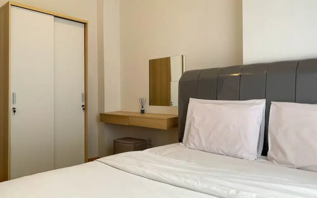 Warm And Cozy Living 2Br Tokyo Riverside Pik 2 Apartment