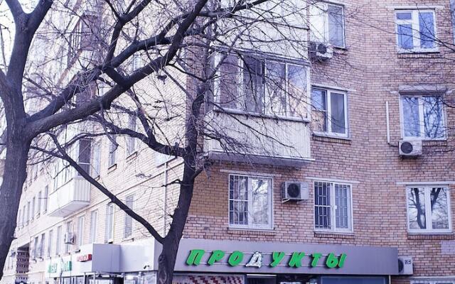 Гостиница Funny Dolphins Apartments Goncharny в Москве отзывы, цены и фото номеров - забронировать гостиницу Funny Dolphins Apartments Goncharny онлайн Москва вид на фасад