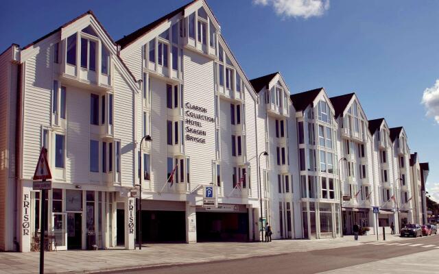 Отель Clarion Collection Hotel Skagen Brygge Норвегия, Ставангер - отзывы, цены и фото номеров - забронировать отель Clarion Collection Hotel Skagen Brygge онлайн вид на фасад