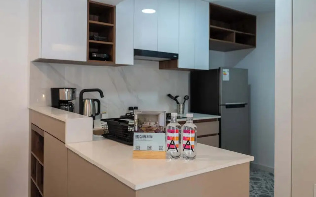 w Amazing 1BR Apartment in Heart of San Isidro