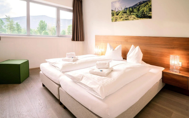 Alluring Apartment in Höggen near Ski Slopes with Sauna