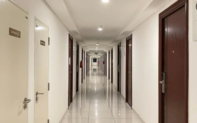 Skystory.inn warm and cozy studio @Skyhouse BSD