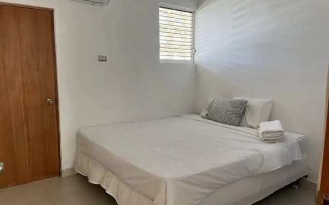 Beachside apartment for up to 5 people