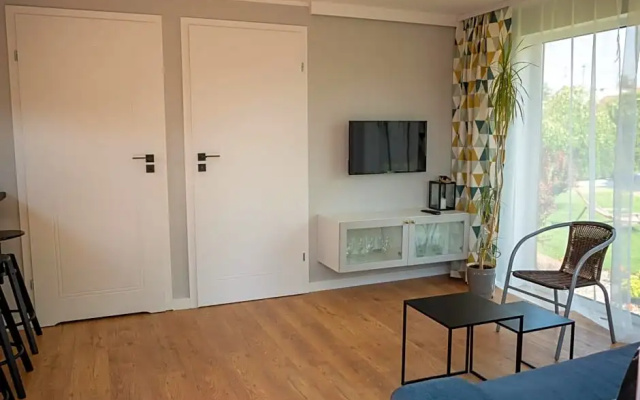 Hostel w ogrodzie