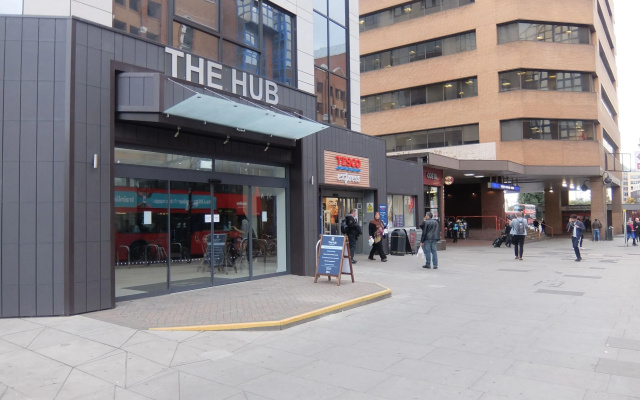 The Hub Harrow