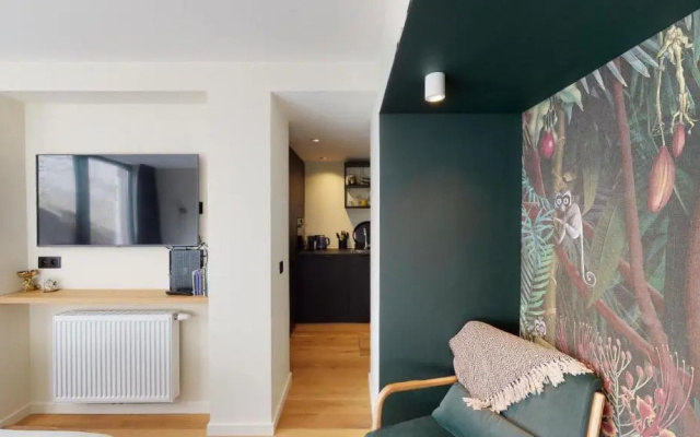 Suite Lumineuse a Saint-Gilles (Adults Only)