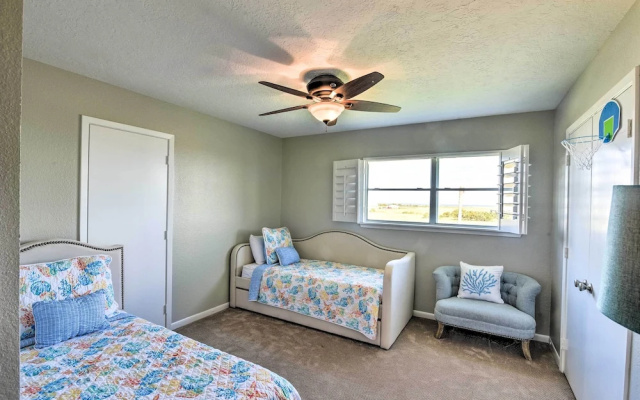 Ocean-view 'kahala Beach Bliss' Home in Galveston!