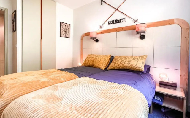 Large 2-Bedroom Apartment, Centre of Flaine Foret