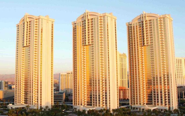 Отель Jet Luxury at the Vdara Condo Hotel США, Лас-Вегас - отзывы, цены и фото номеров - забронировать отель Jet Luxury at the Vdara Condo Hotel онлайн вид на фасад