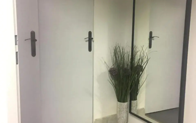 Skromný apartmán v centru Chebu