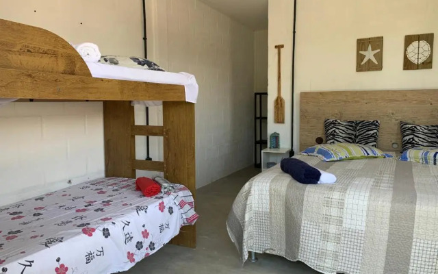 Casa de praia estilo Chale