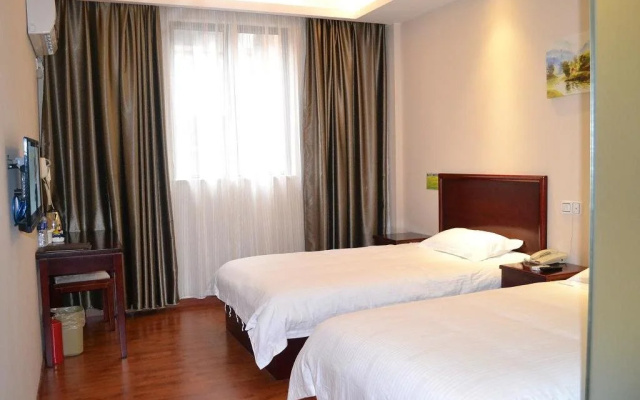 GreenTree Inn Guangzhou Panyu Bus Station Business Hotel