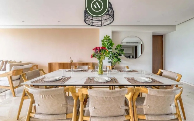 New 3BR Condo - Oceanview Terrace - Private Beach