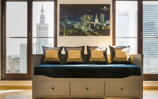 Apartament Grzybowska by City Quality