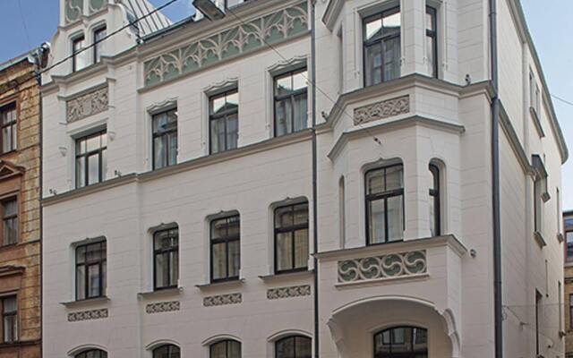 Rixwell Terrace Design Hotel вид на фасад