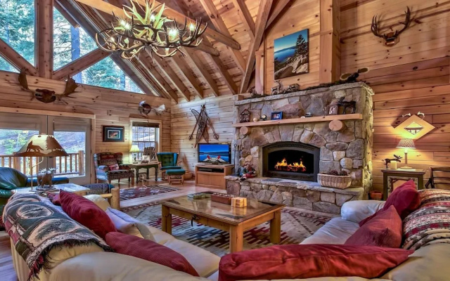 The Tahoe Moose Lodge by RedAwning