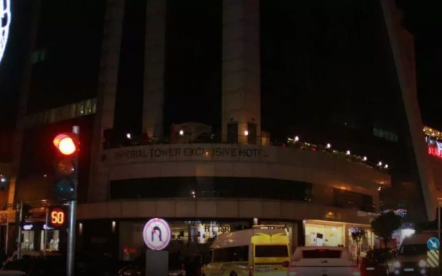 Imperial Tower Hotel Турция, Ван - отзывы, цены и фото номеров - забронировать отель Imperial Tower Hotel онлайн вид на фасад