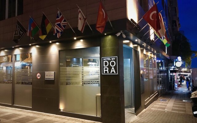 My Dora Hotel Турция, Стамбул - отзывы, цены и фото номеров - забронировать отель My Dora Hotel онлайн вид на фасад