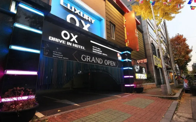 Gwangju OX Drive-in Motel