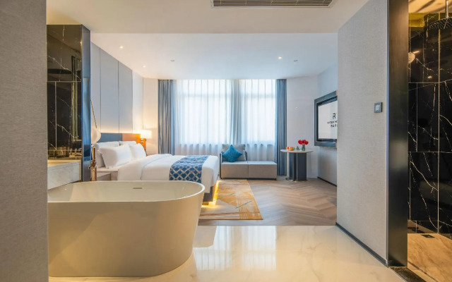 Rezen hotel Shanghai Duhui Road (Xinghewan Hotel)