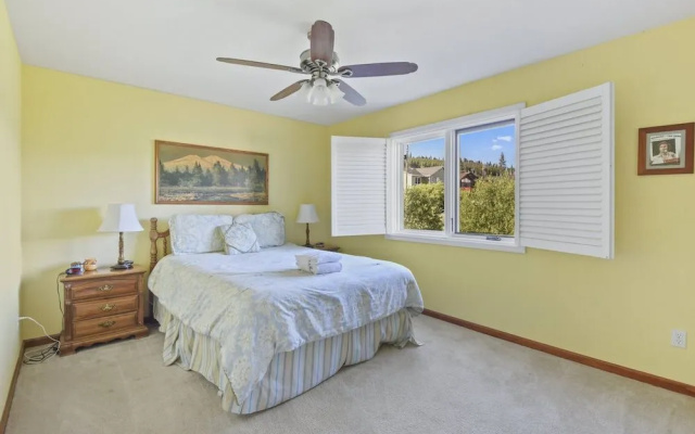 Mule Meadows Classy, Split Level South Tahoe Home!